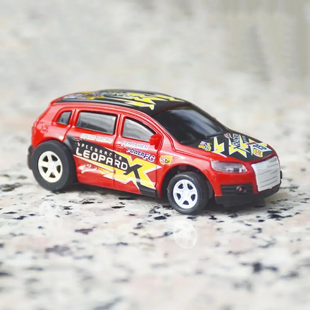 1:64 Remote Control Mini Rc Car Battery Operated Racing Car Pvc Cans Pack Machine Drift-Buggy Bluetooth Radio Controlled Toy Kid 4