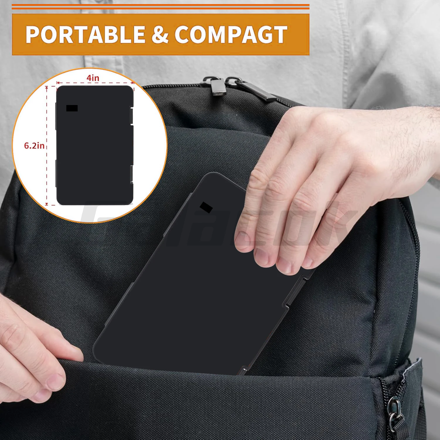 40-in-1-Präzisions-Schraubendreher-Sets, Telefon-Reparatur-Werkzeug-Set, multifunktionales Handwerkzeug-Set zum Selbermachen für MacBook, Uhr, PC, elektronisch – Detail 6