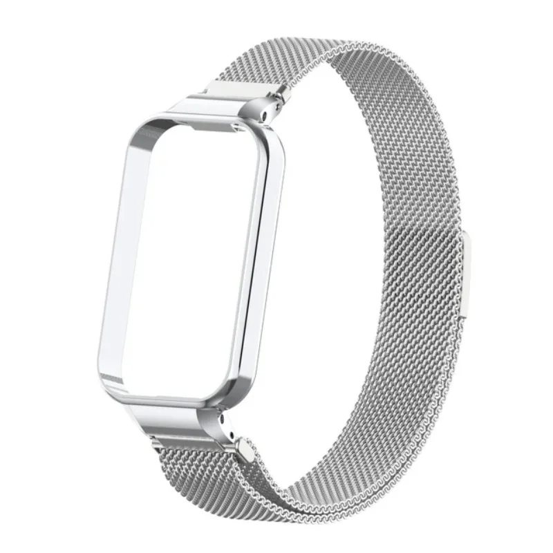Elegant Milanese Strap with Protective Case