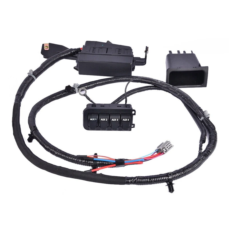 

Auxiliary Dash Upfitter Switch Kit For Ford F250 F350 2005-2007 5C3Z-14A303-AA 5C3Z14A303AA Replacement Parts