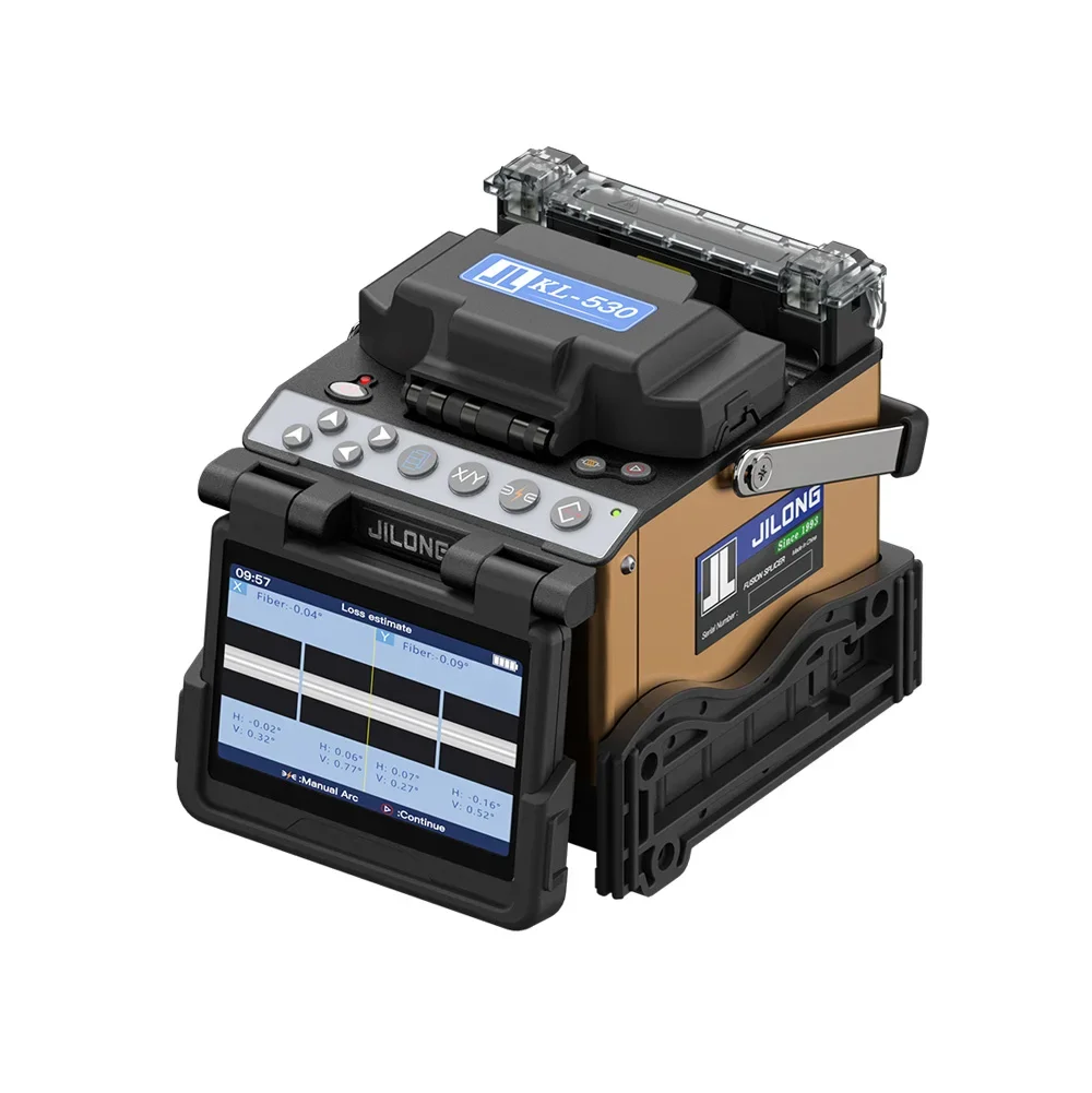 KL-530 Core Alignment Fusion Splicer for Long Distance Fiber Optical Projects Telecommunication Equipment projects