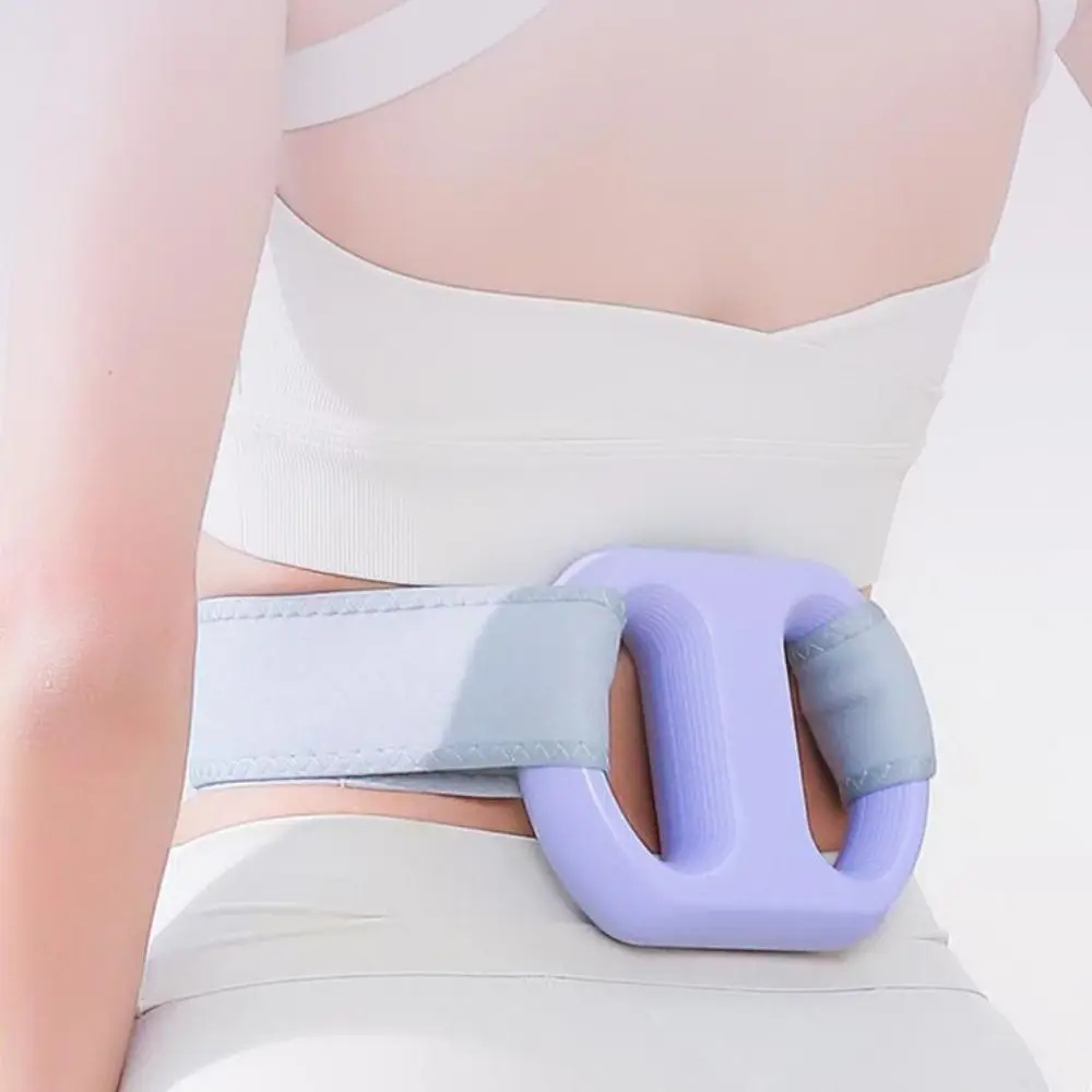휴대용 전기 근막 마사지 링 조절 가능한 속도 지방 연소 근육 핸드헬드 마사지기 인체공학적 컴팩트 사이즈