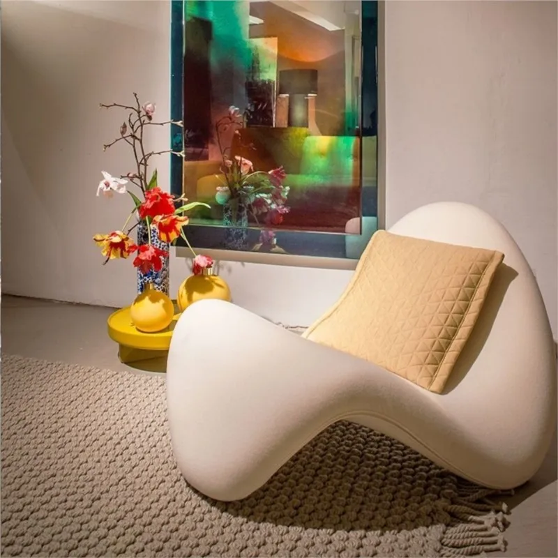 Living room chair Italian minimalist style