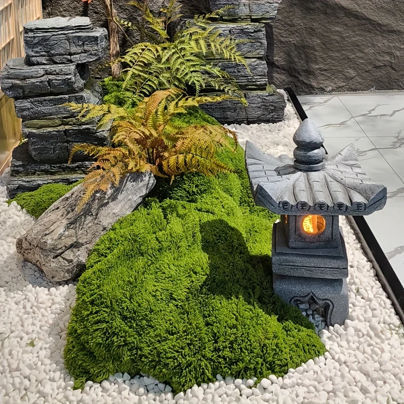 2PCS Artificial Moss 6