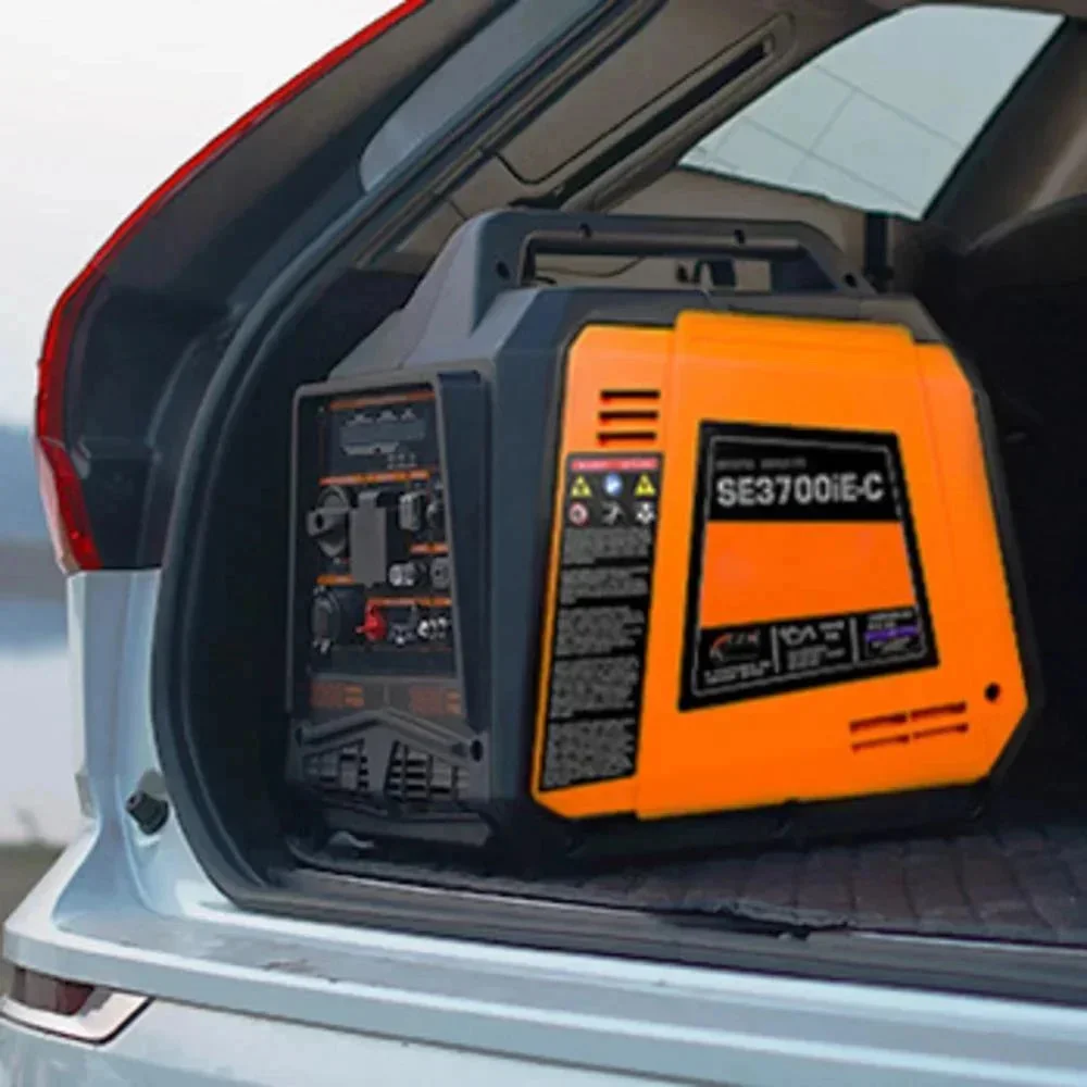 220V 3.2KW 142CC Gasoline Generatorvariable Frequency Portable Household Silent RV Outdoor Camping Charging