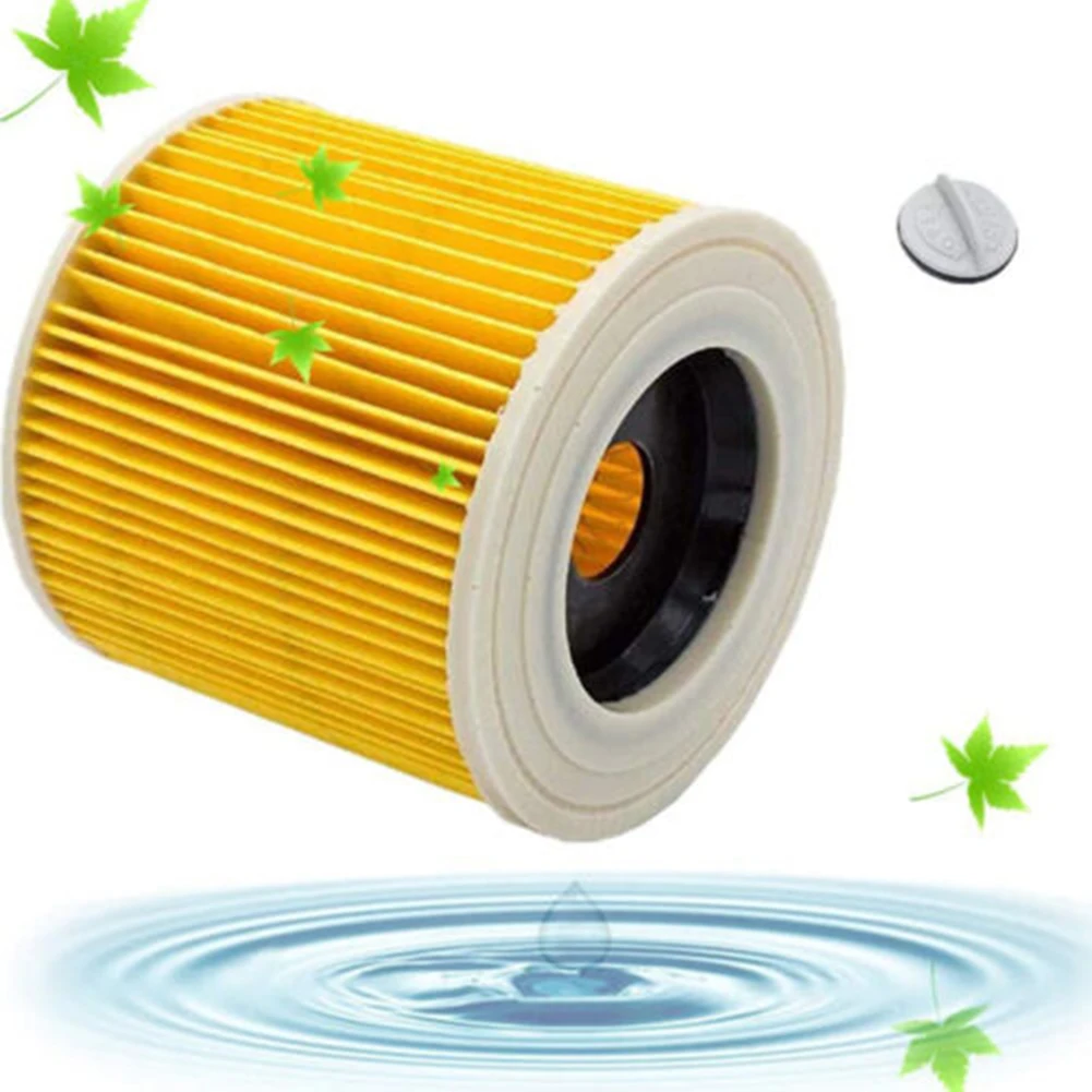 

1pc Cartridge Filters Cleaning Tools Vacuum Cleaner Replacement Parts For Karcher WD WD2 WD3 Series Wet&Dry Vac Vacuum Cleaner