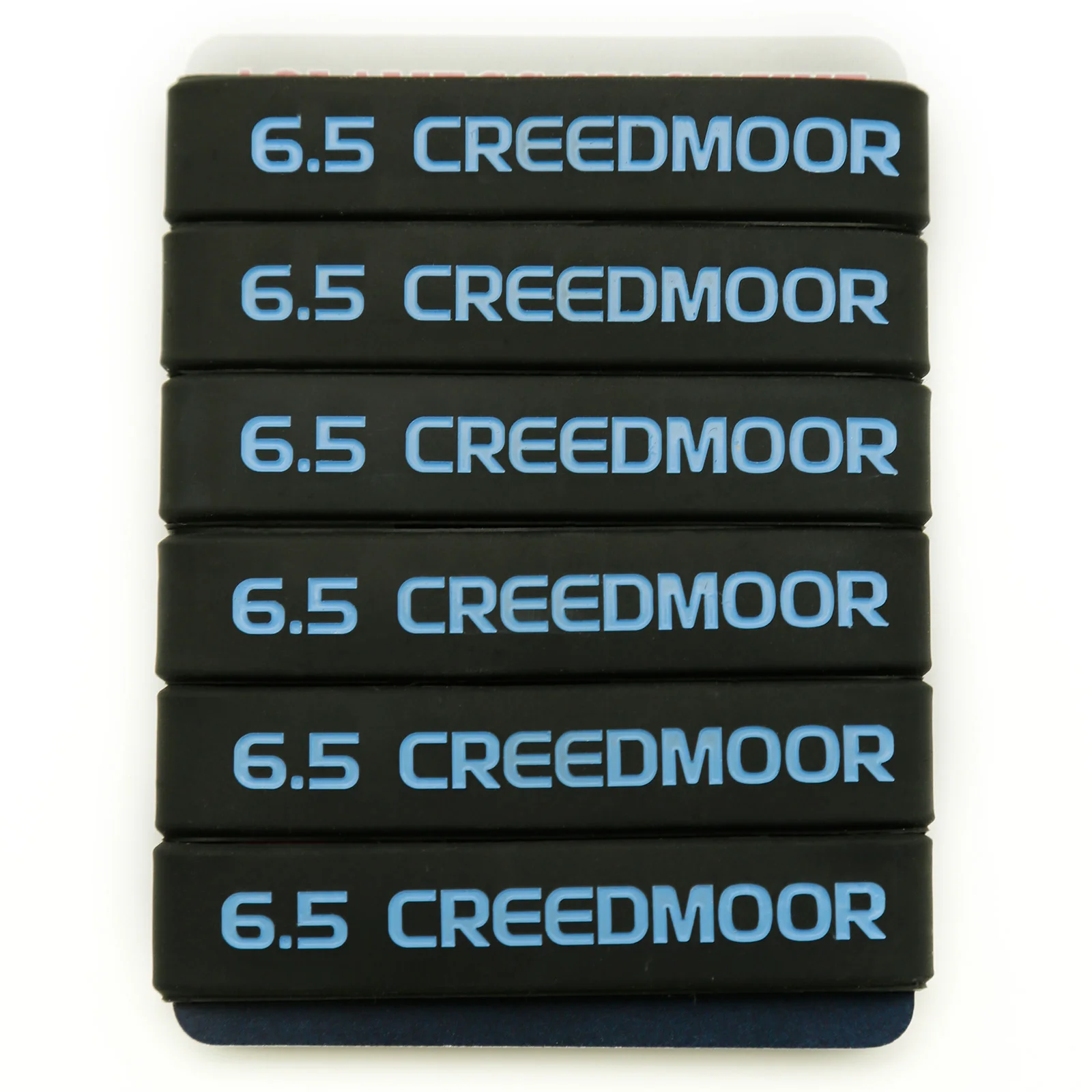 10 Pack 458 SOCOM Magazine ID Bands - Thick Rubber Identifier Markers