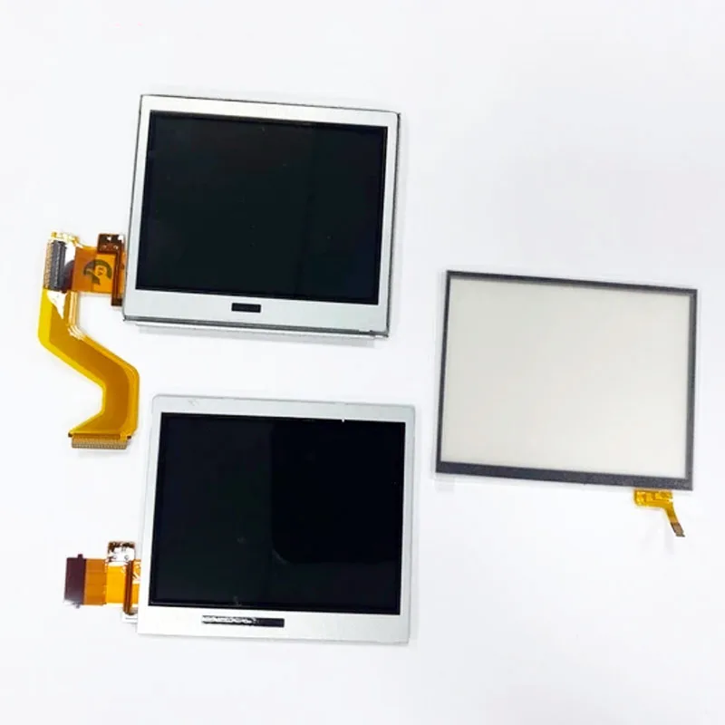 3 IN 1 Lcd Screen Nintendo DS NDS Lite NDSL LCD Display Upper Top Bottom Screen Touch Digitizer Replacement