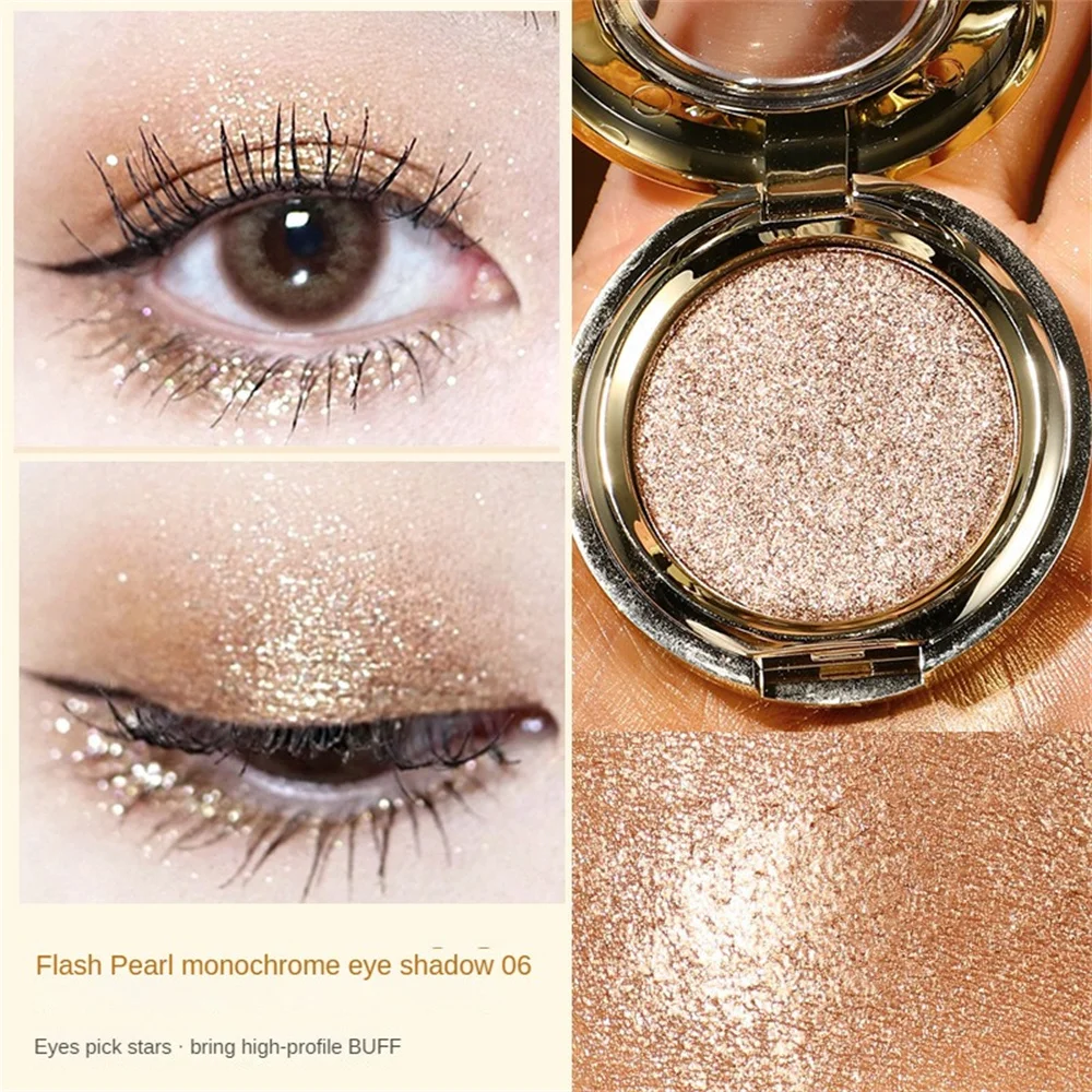 Polar Metal Eyeshadow Glitter Powder Makeup Chameleon Eye Shadow Eyes Make Up Shimmer Brighten Purè Di Patate Shadows Cosmetics