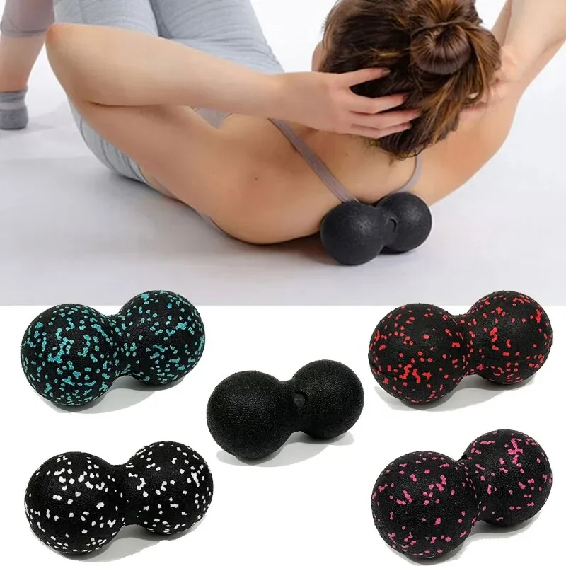 EPP Peanut Balls Body Massage Fascia Ball Yoga Foam Block High Density Muscle Relaxation Lacrosse Exercise Fitness Relieve Pain massage ball,fitness ball