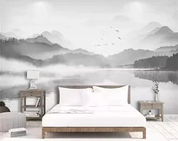 custom Vintage marble Photo Wallpaper 3D Modern TV Background Decor Interior Bedroom Living Room Sofa Mural Wall Paper
