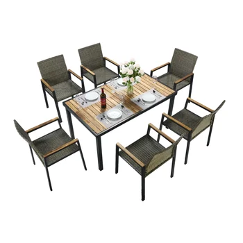 7-Piece Patio Dining Set 1
