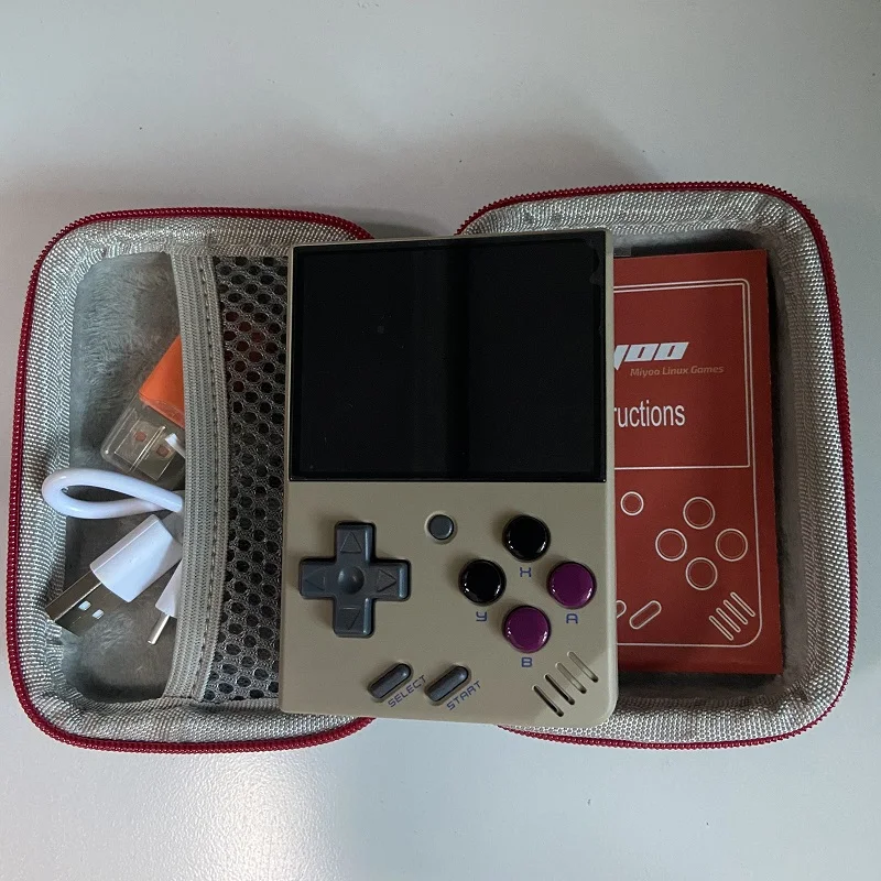 MIYOO Mini Portable Game Console 2.8 Inch IPS HD Screen Retro Handheld Classic Gaming Emulator Gift 
