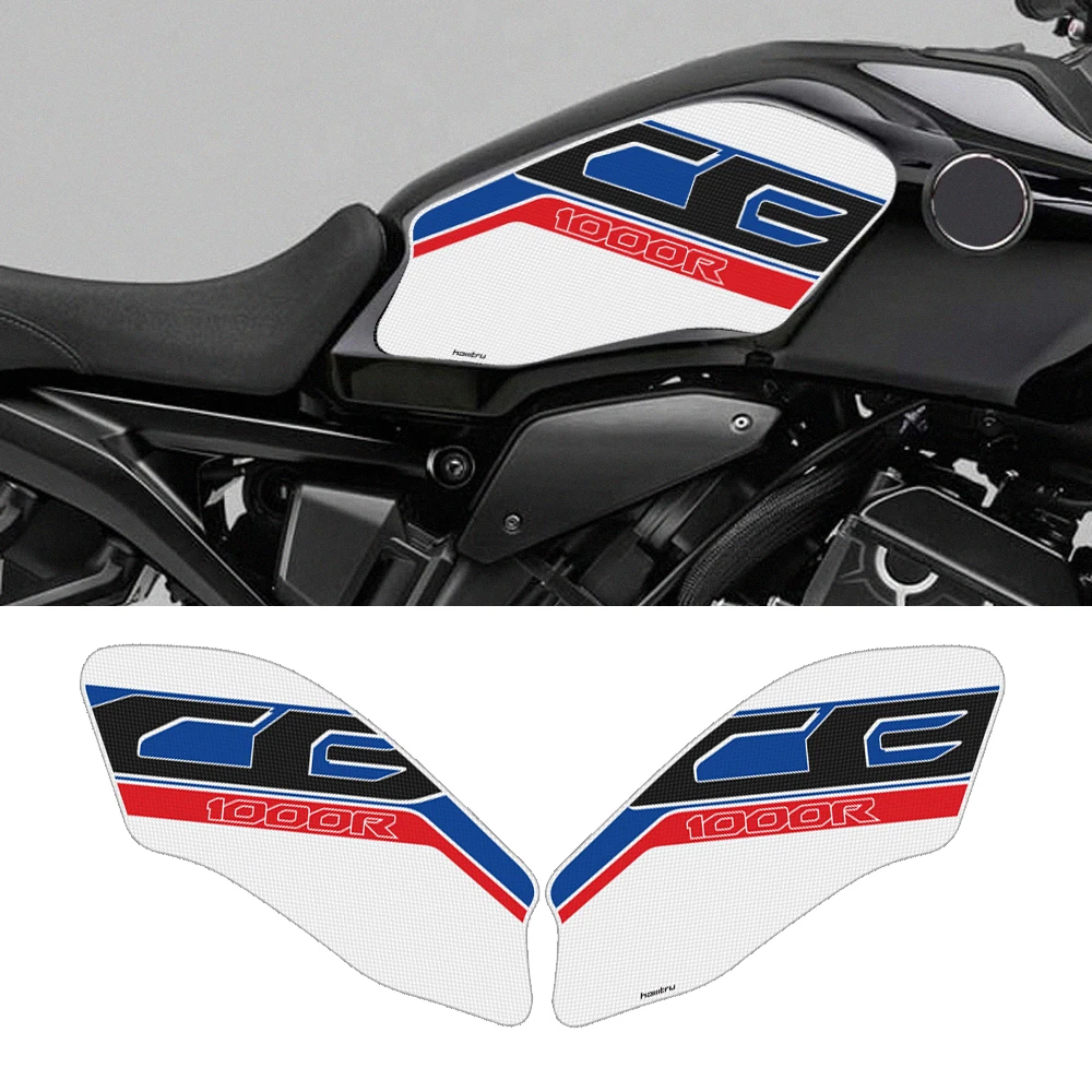 

Motorcycle Accessorie Side Tank Pad Protection Knee Grip Mat for Honda CB1000R 2021-2022