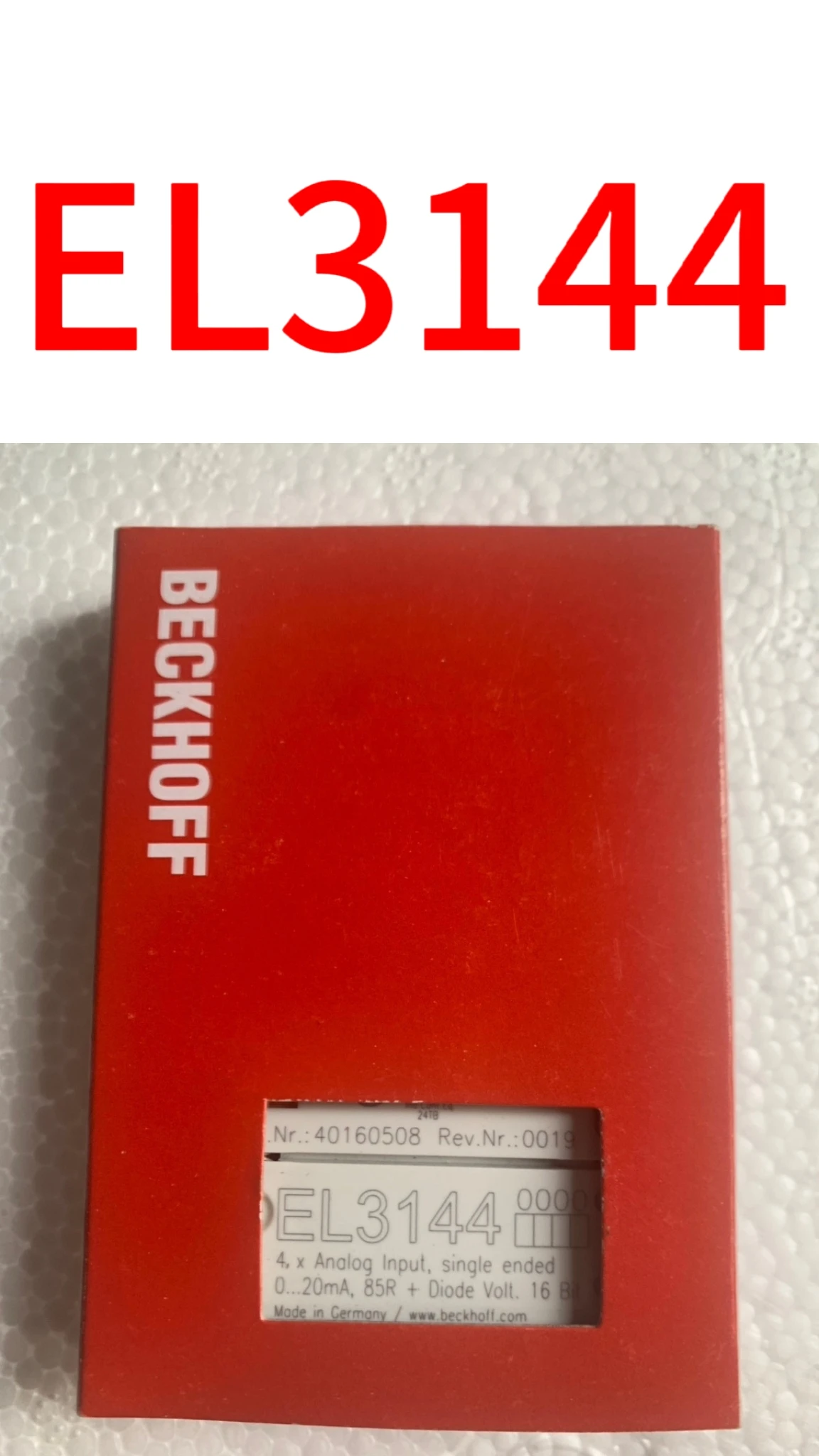 

brand new EL3144