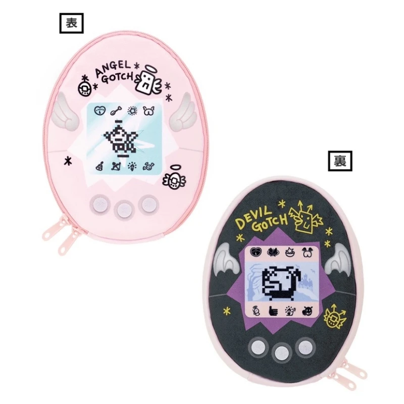 Tamagotchi Gashapon Capsule Toy Electronic Pets Games Console Model Pendant Card Holder Collection Regalo Di Compleanno Per Bambini