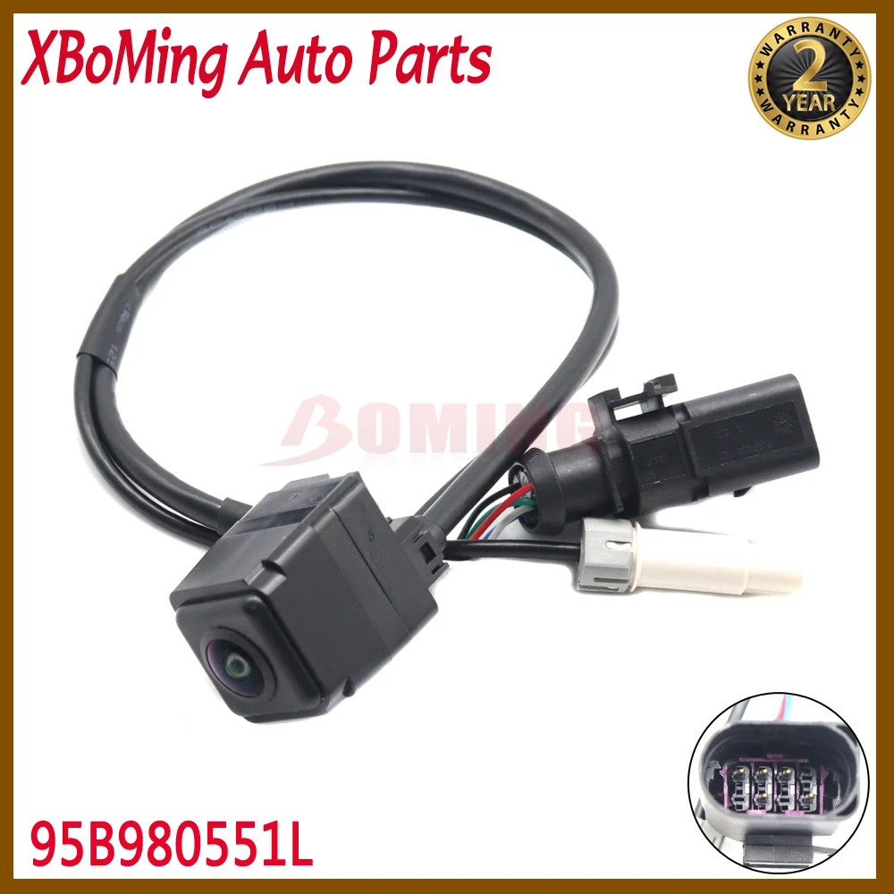 Car Rear Reverse Assist View Backup Aid Telecamera Di Parcheggio 95 B980551L Adatta Per Lamborghini Huracan 2015-2021