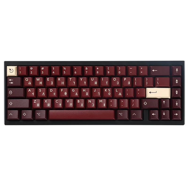 pbtfans Count Dracula キーキャップ PBTfans Count Dracula Keycap Set – Divinikey