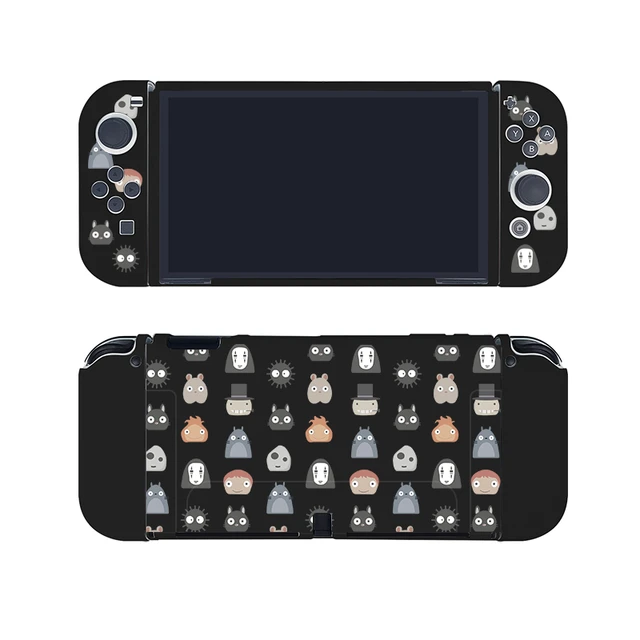 Funda para Nintendo Switch OLED 18 en 1 - Kit de Accesorios para Nintendo  Switch OLED con 1 Funda de Transporte | Funda de Transparente | Funda