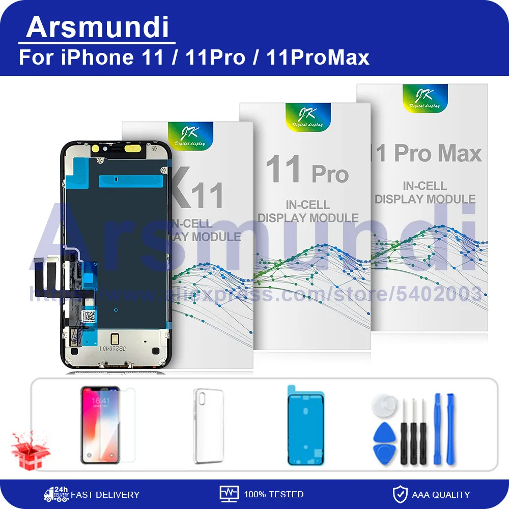 ECRAN IPHONE OLED / LCD/ LCD JK / ORIGINAL IPHONE 11 PRO PRO MAX