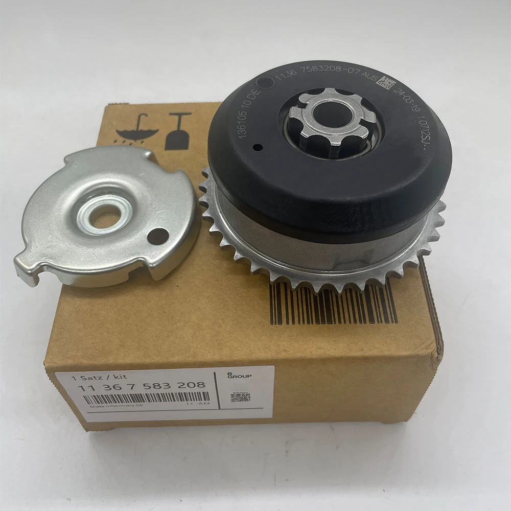 For BMW Intake & Exhaust Camshaft Adjuster Sprocket OEM 