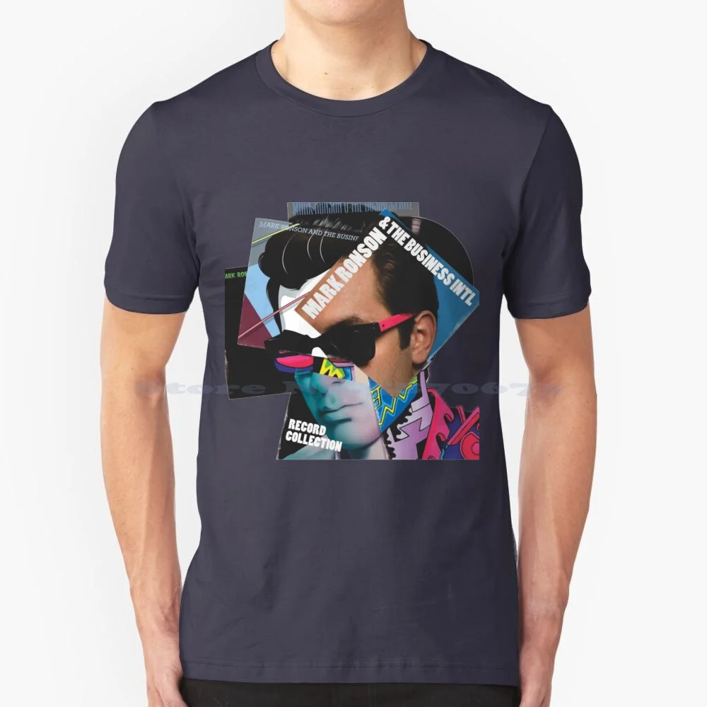 Mark Ronson Merch T Shirt 100% Cotone Tee Bruno Mars Music 24K Magic Album Rap Testi Cute Finesse Pop Cool Estetica Spotify