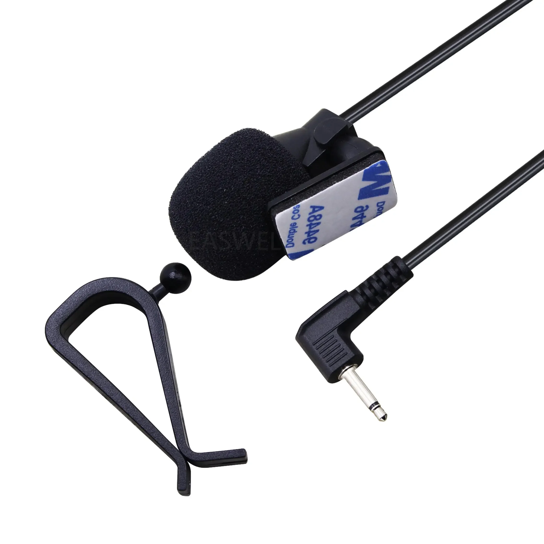 2.5mm Microphone For Pioneer AVH-X5500BHS AVH-X5600BHS AVH-X5700BHS AVH-X7500BT AVH-X7700BT AVH-X8500BHS AVIC-5000NEX AVIC-Z1