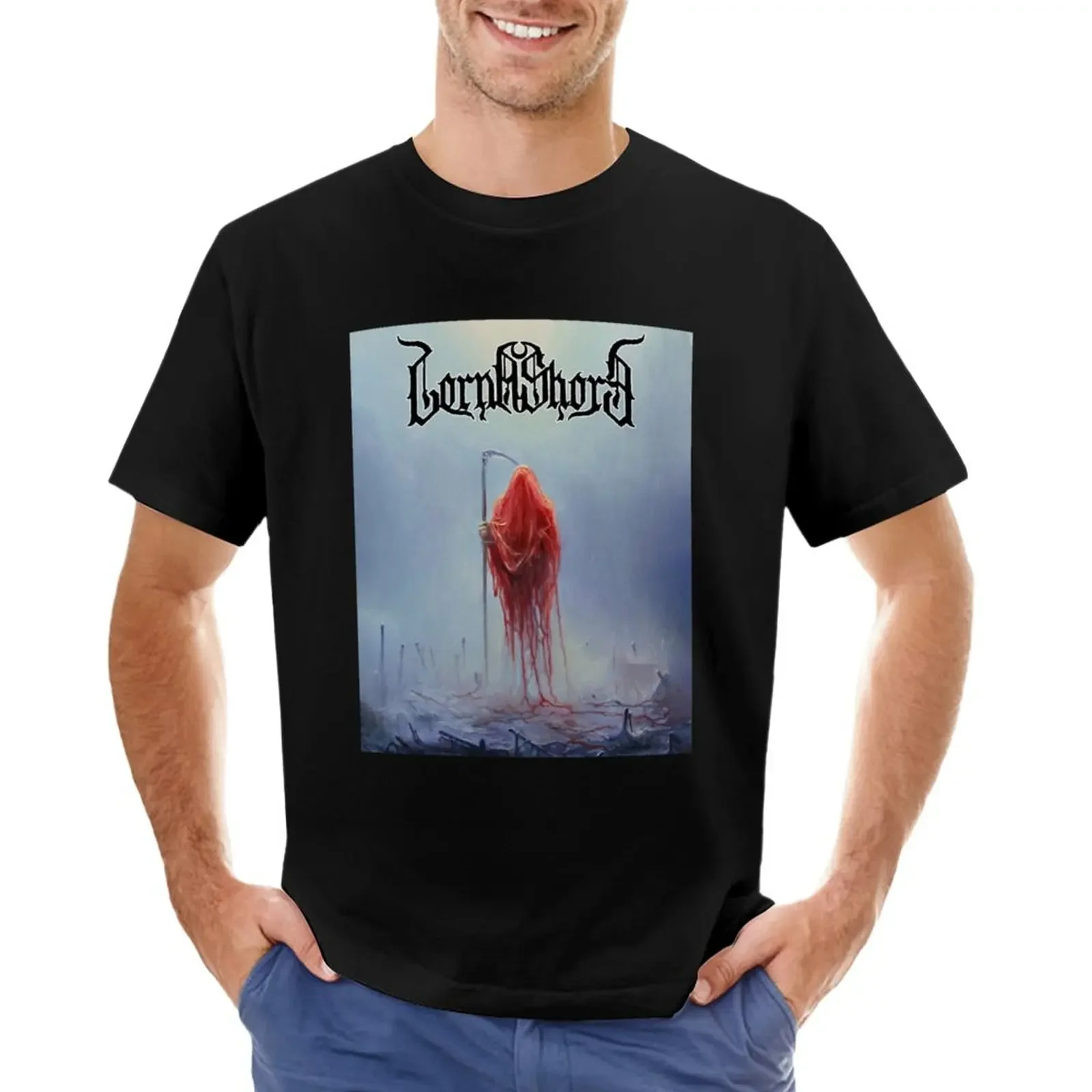 

Lorna ShoreDeathcore Band Merxtch T-Shirt graphics quick-drying vintage mens graphic t-shirts anime