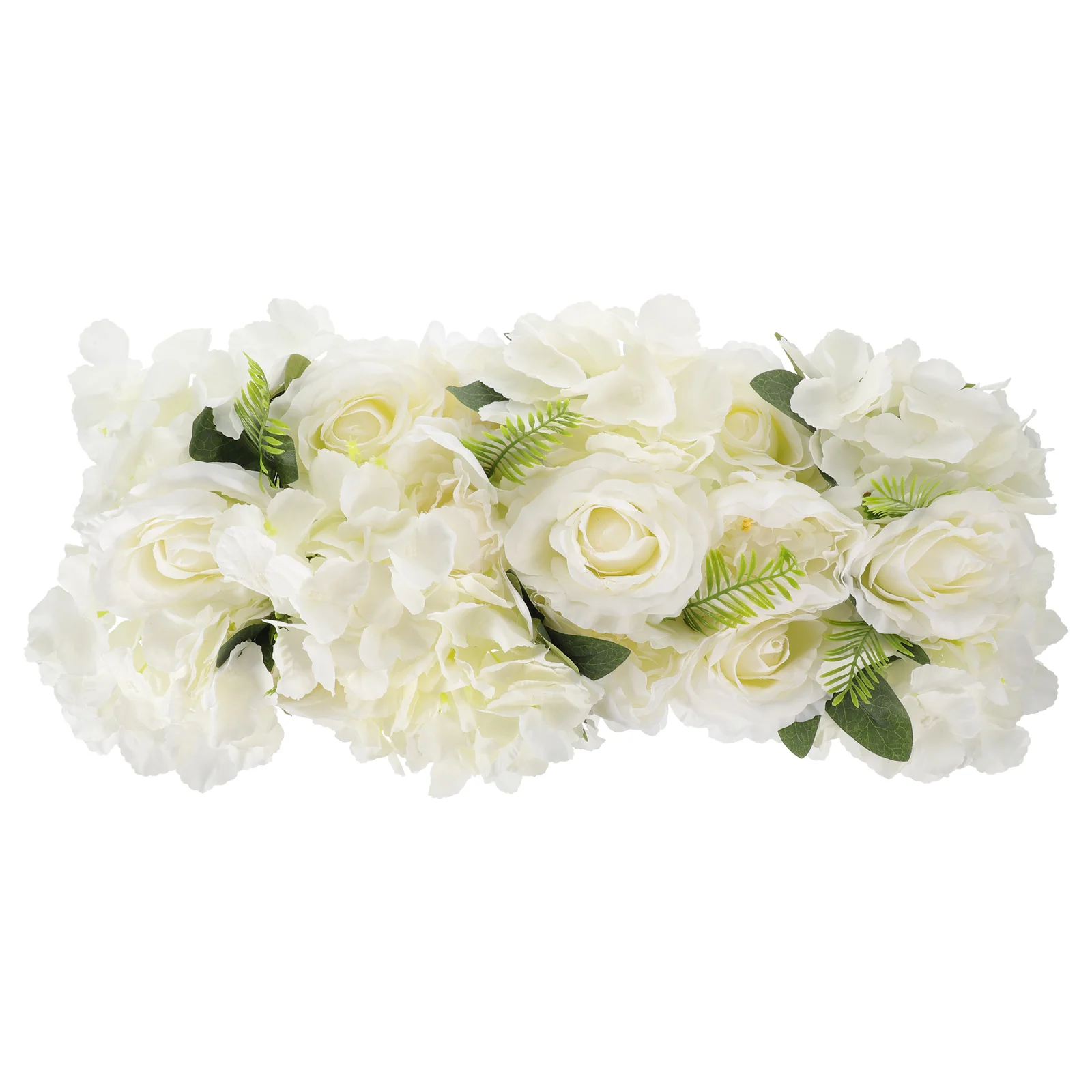 

Artificial Wedding Flowers Decorations Home Simulation Decorate Layout Ornament Silk Rose Wall Panel Fake