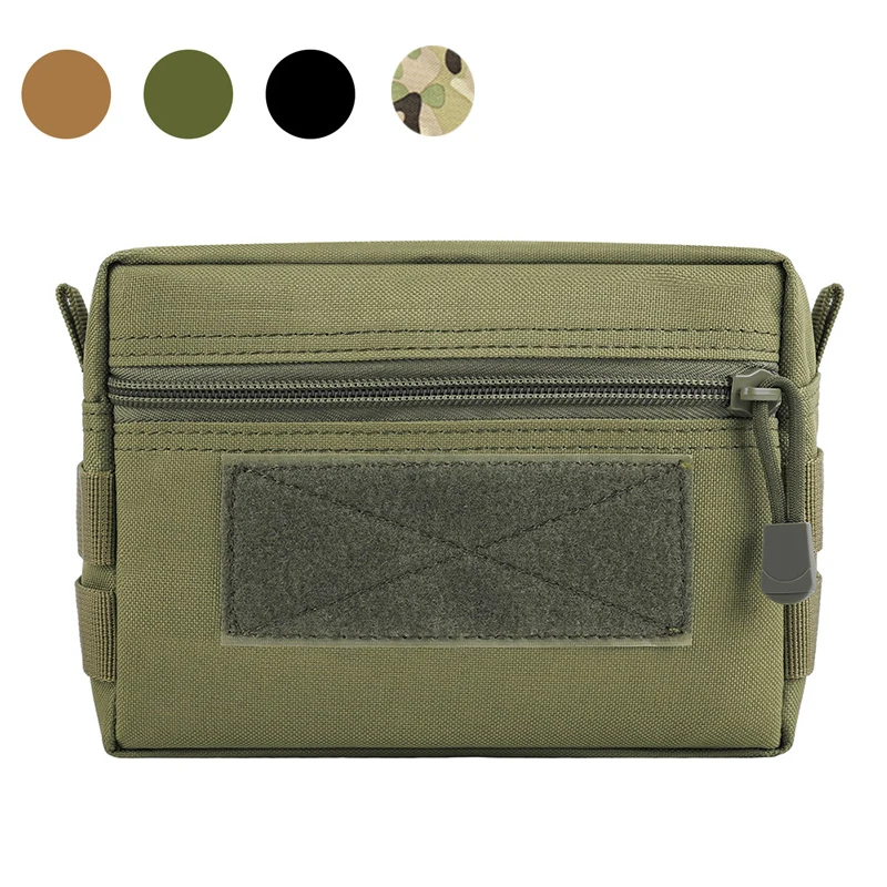 Tactical Molle EDC Pouch Phone Bag First Aid Kit Utility Tool Pouch