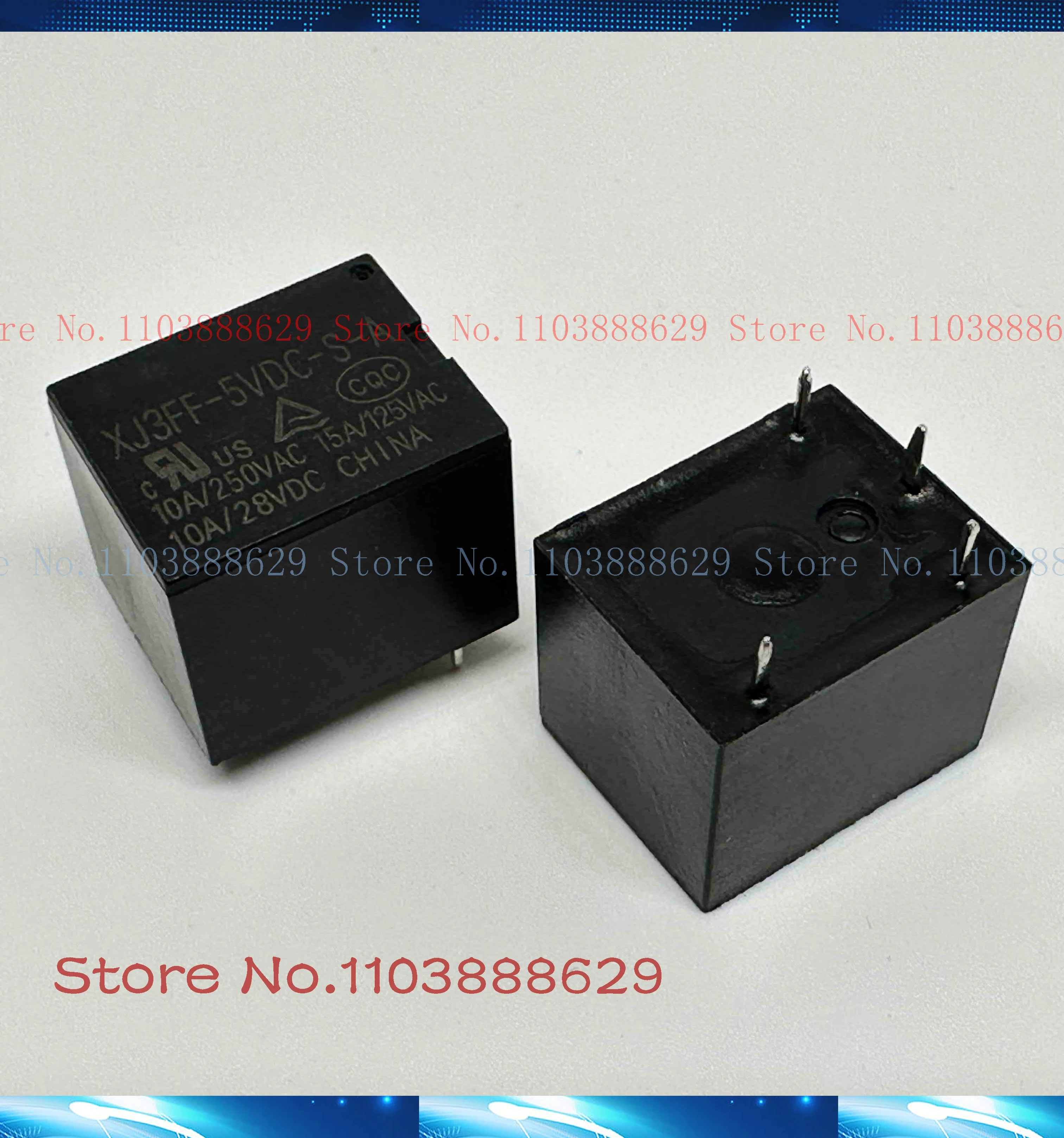 10A XJ3FF-12VDC-S-A XJ3FF-5VDC-S-A T73A