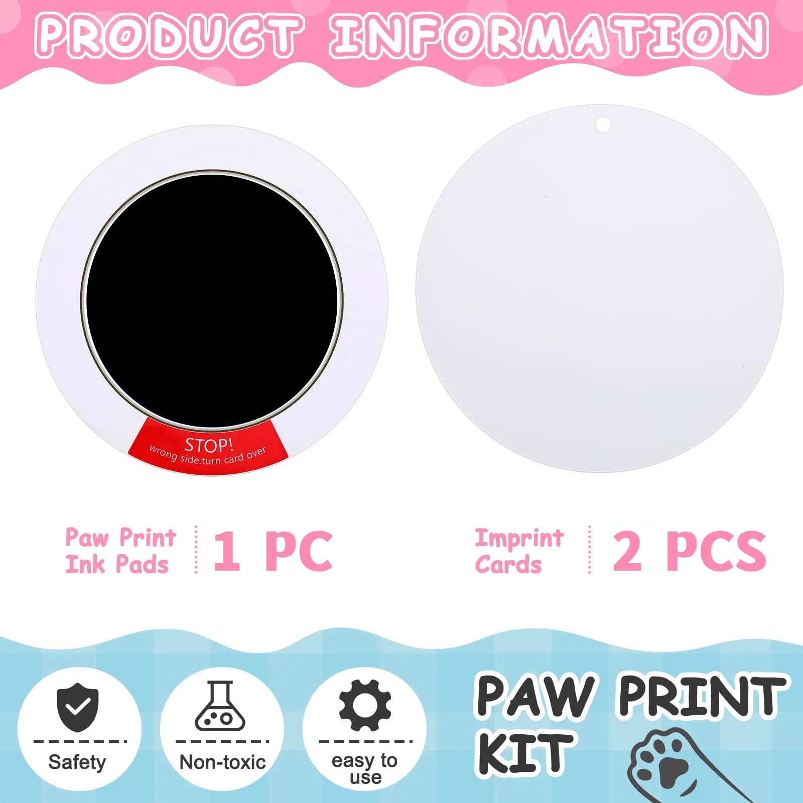 강아지 발자국 키트 | AliExpress Business의 대량 할인 및 드롭쉬핑 특가, image size:1600x1600