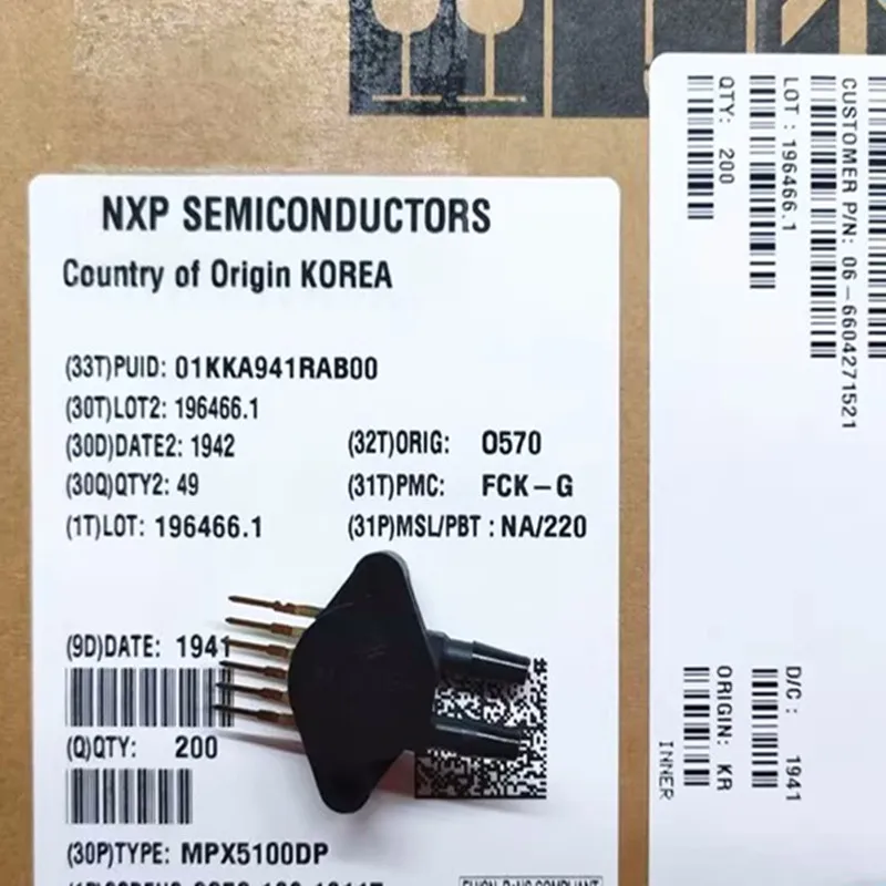 오리지널 MPX4250AP, MPX4250, MPX2010DP, MPX2010, 1 개/로트, 100% 신상