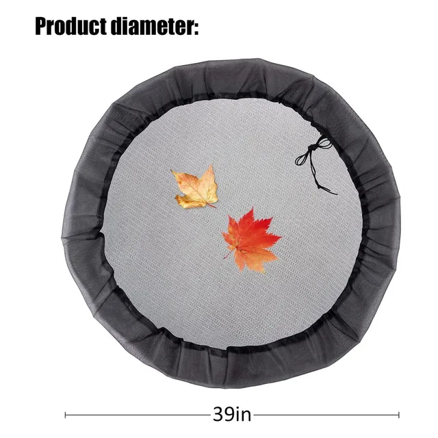 Kültéri Hálófedélháló Nettó Időjárásálló Szúnyogok Védelmi Borítója A Teraszok Háztájainak Pázsithoz Hua Kertészkedés C66 - Image 3