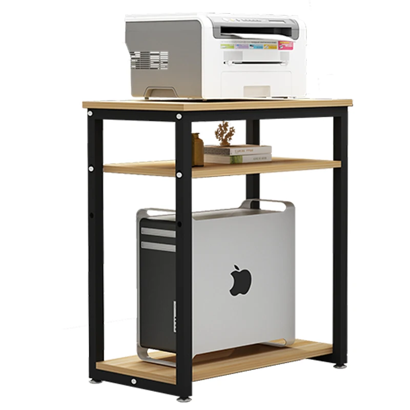 75 Cm High Desktop Computer Host Storage Rack Office Printer Storage Rack Computer Desk Layered Host