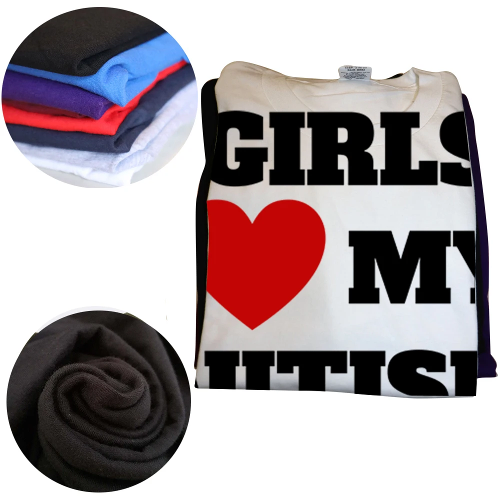 Roupas masculinas, novidade, meninas, coração, meu autismo, moda urbana, manga curta, presentes de aniversário, camisetas gráficas de algodão_voghion.com