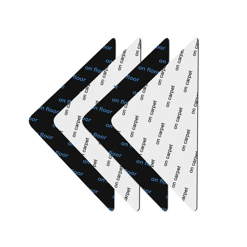12 Pack Anti Slip Rug Grippers for Secure Flooring