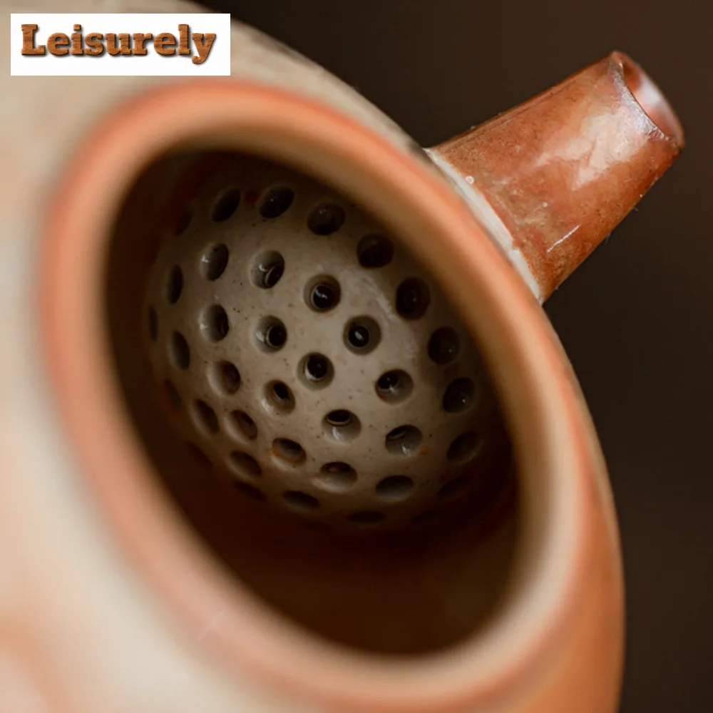 100ml Hand Painted Cat Teapot Retrogilded Silver Filter Pomegranate Pot Tea Maker Kettle Kung Fu Tea Cafes Supplies Ornaments