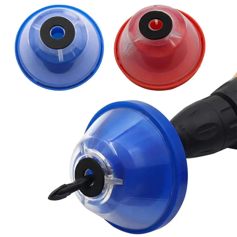 Electric Drill Dust Collector - Dustproof Filter Vacuum Accessory