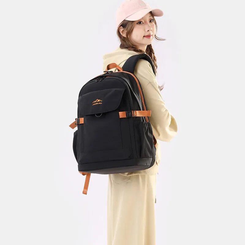 Travel Backpack Outdoor Hiking Mountaineering Waterproof Backpack Reduce Burden Large Capacity Computer Student School Bag 1