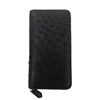 2024 New Fashion Business Men's Wallets Ostrich Skin Genuine Leather Long Organizer Wallet Boy Brand Luxury Card Holder Purse 2