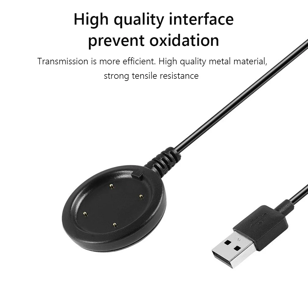 1m Charging Adapter 5V 1A Charging Adapter Cables Replacement Charging Cable Smart Watch Accessories for Polar Vantage V2/M2/V/M