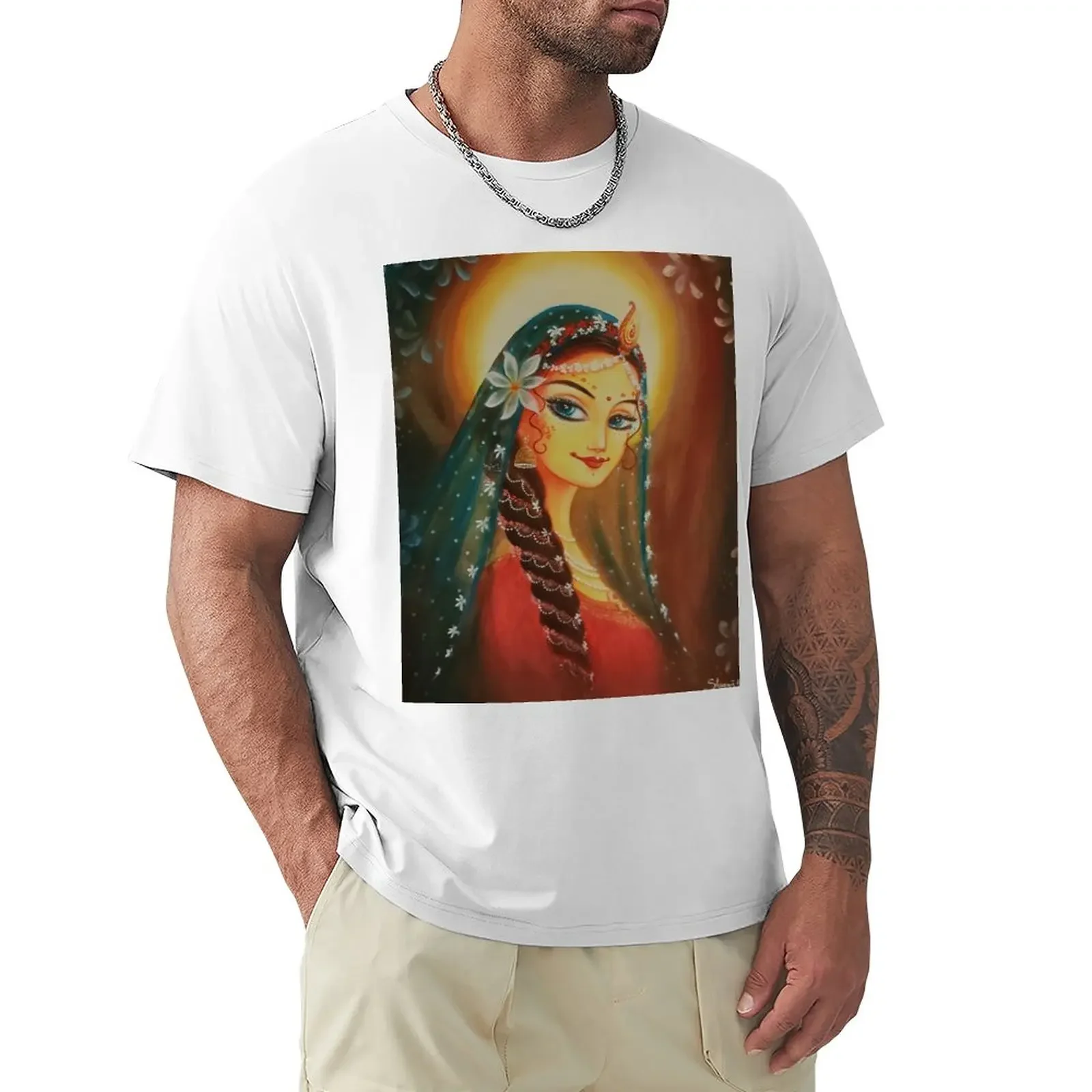 

Prema Vilasini, Playful Goddess Of Love T-Shirt Aesthetic clothing quick drying Blouse anime big and tall t shirts for men