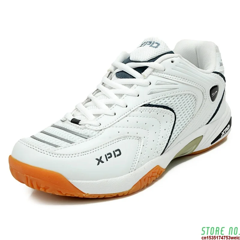 

Unisex Lightweight Shock Badminton Shoes Women Absorber Non-Slip Tennis Men Professional Novice Training Athletics Sneakers