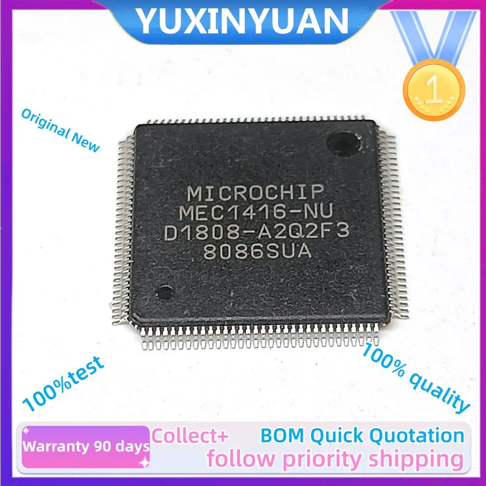 

Флейдж MEC1416 QFP128 YUXINYUAN, 1 шт.