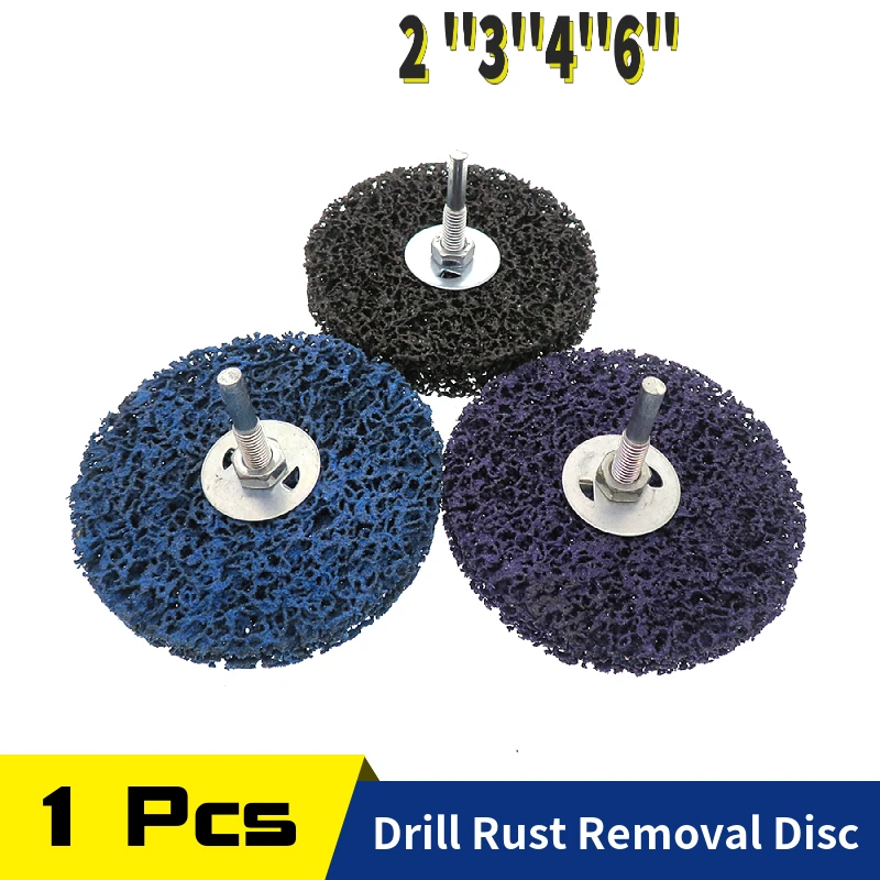 5 Inch Poly Strip Wheel Disc Rust Remover Wheel Strip Discs For Angle