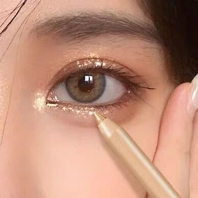 Shiny Lying Silkworm Eyeliner Pencil Glitter Nature Brightens Highlighter Eyeliner Eyeshadow Pen Long-lasting Eye Korean Makeup eyeliner pencil eyeshadow pen makeup pen eyeshadow eyeliner