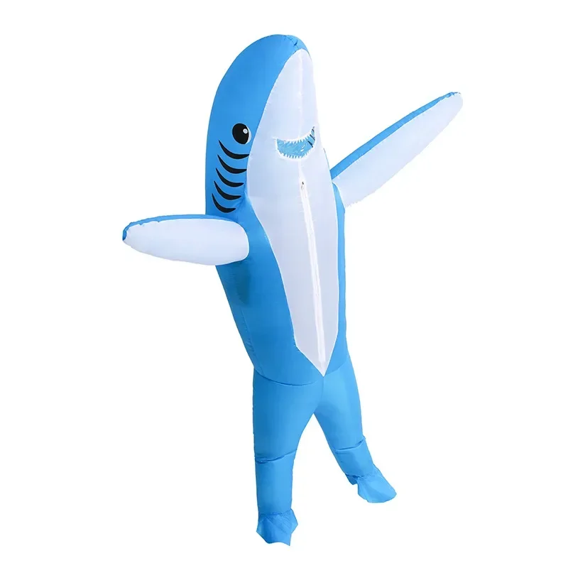 

Large Inflatable Shark Cartoon character Mascot Costume Advertising Ceremony Adult Fancy Dress Party Animal carnival prop gift