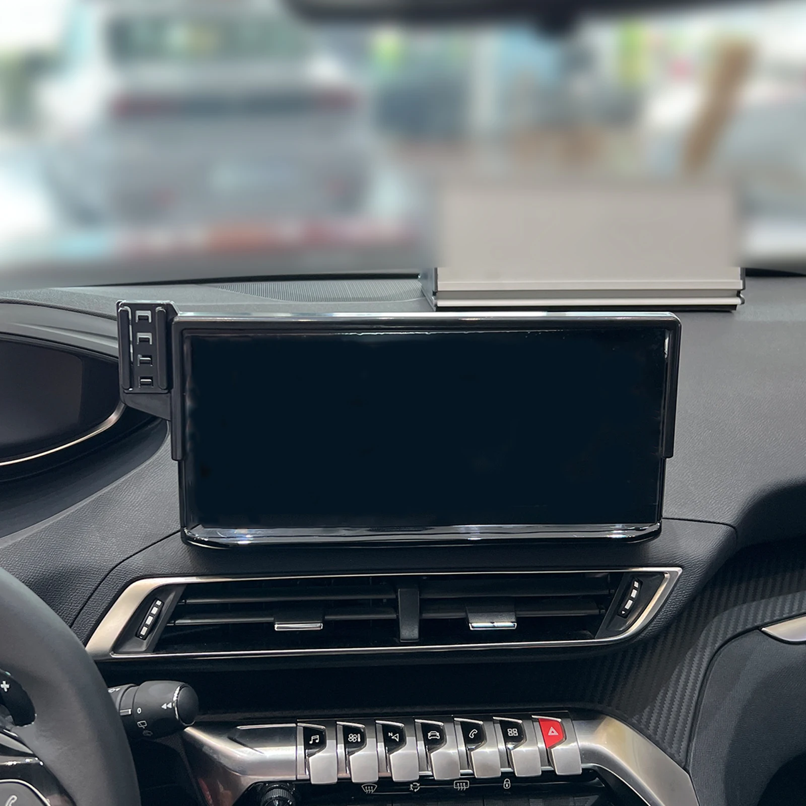 Car Phone Holder for Peugeot 3008-GPS Bracket Navigation Stand Auto Accessories