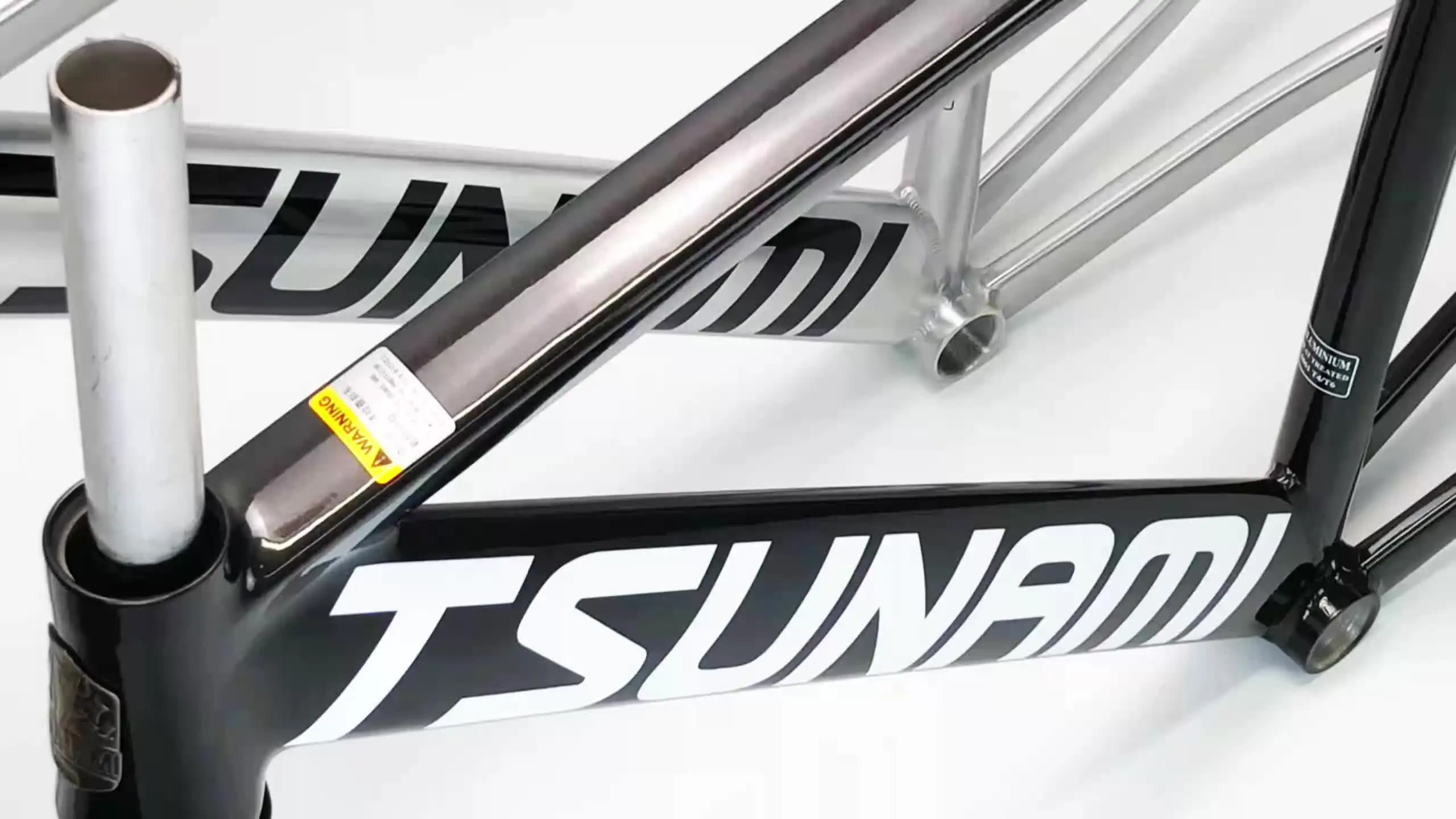 New TSUNAMI SNM200 Fixed Gear Bike Frameset 700C Aluminum Alloy